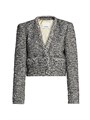 Куртка Isabel Marant Gwendoline из мягкого твида с V-образным вырезом и карманами 11024675
