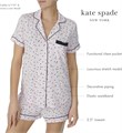 Женский стильный и удобный комплект ПЖ из двух предметов kate spade new york, 93% модал и 7% эластан 11042668