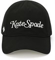 Kate Spade New York Женская бейсболка с логотипом Magazine Script, 100% хлопок, защита от солнца, летний аксессуар 11054203