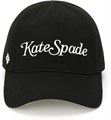 Kate Spade New York Женская бейсболка с логотипом Magazine Script, 100% хлопок, защита от солнца, летний аксессуар 11054203
