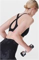 Sweaty Betty Спортивный бюстгальтер Power Pulse с регулируемыми перекрещенными спинками, 62% полиамид и 38% эластан 10044819