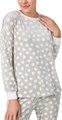 Kate Spade New York Двухпредметный комплект пижам от kate spade: лонгслив и джоггеры из стрейч-велюра с регулируемым поясом 11105909