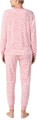Kate Spade New York Двухпредметный комплект пижам от kate spade: лонгслив и джоггеры из стрейч-велюра с регулируемым поясом 11105909