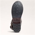 Ботинки Sam Edelman Lulah из темно-коричневой кожи с заклепками и закругленным носком 11070704
