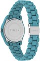 Timex Женские аналоговые часы 37 мм из переработанного океанического пластика с яркими стрелками и водонепроницаемостью до 50 м 11088528