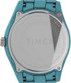 Timex Женские аналоговые часы 37 мм из переработанного океанического пластика с яркими стрелками и водонепроницаемостью до 50 м 11088528