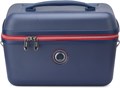 Delsey Paris Косметичка Chatelet Air 2.0 из переработанного полиэстера с водонепроницаемым карманом и регулируемым плечевым ремнем 11089330