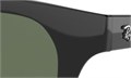 Ray-Ban Солнцезащитные очки Junior Wayfarer, линзы 48 мм, 100% защита от УФ-лучей 10044420