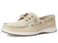 Модные женские туфли Sperry Rose Fish 3 Eye из качественной кожи с амортизацией Memory Foam® 11040748