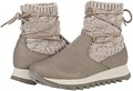Женские зимние ботинки Merrell Alpine Pull On Knit из веганской кожи и трикотажа с легкой подошвой 11041771