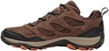 Мужские походные ботинки Merrell J036509 West Rim Earth размер 45.5 с кожаным верхом и резиновой подошвой 11091706