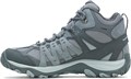 Женские туристические ботинки Merrell Accentor 3 Mid WP с водонепроницаемым верхом и амортизирующей подошвой 11042347
