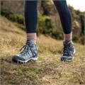 Женские туристические ботинки Merrell Accentor 3 Mid WP с водонепроницаемым верхом и амортизирующей подошвой 11042347