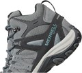 Женские туристические ботинки Merrell Accentor 3 Mid WP с водонепроницаемым верхом и амортизирующей подошвой 11042347