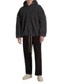Худи Fear Of God с текстурированной отделкой из шерстяной смеси с капюшоном и карманами, сделанное в Португалии 11017423
