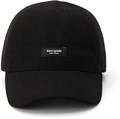 Kate Spade New York Женская бейсболка Sam из 100% шерсти с защитой от солнца, с регулируемой застежкой, черная 11074108