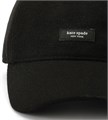 Kate Spade New York Женская бейсболка Sam из 100% шерсти с защитой от солнца, с регулируемой застежкой, черная 11074108