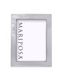 Mariposa Минималистичная фоторамка из дизайнерской коллекции, алюминиевая, 17.3 см, 22.0 см, 27.3 см 10046207
