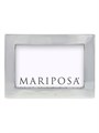 Mariposa Минималистичная фоторамка из дизайнерской коллекции, алюминиевая, 17.3 см, 22.0 см, 27.3 см 10046207