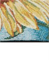 Liora Manne Коврик Esencia Sunny Day 60x86 см с цветочными мотивами и яркими подсолнухами на голубом фоне 11036172