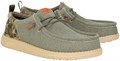 Легкие и дышащие кроссовки Hey Dude Wally Funk Hunt Camo Olive 11044198
