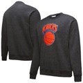 Мужской черный лонгслив Mitchell &amp, Ness New York Knicks из коллекции Hardwood Classics с эффектом ',snow washed', 10044889