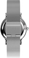 Timex Женские наручные часы с сетчатым браслетом из нержавеющей стали 31 мм, серебристый циферблат, влагозащита до 50 метров 11083426