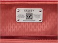 Delsey Paris Клатч и сумка через плечо Chatelet Air 2.0 из поликарбоната с веганской кожаной отделкой и двумя отделениями 11055098