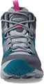 Женские туристические ботинки Merrell Siren 4 с мембраной GORE-TEX и высокой подошвой для комфорта и поддержки 11042866