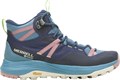 Женские туристические ботинки Merrell Siren 4 с мембраной GORE-TEX и высокой подошвой для комфорта и поддержки 11042866