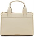 Anne Klein Сумка среднего размера светло-бежевого цвета с двумя съемными ременьями, идеально подходящая для повседневного использования 11050713