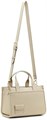 Anne Klein Сумка среднего размера светло-бежевого цвета с двумя съемными ременьями, идеально подходящая для повседневного использования 11050713