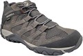 Мужские замшевые хайкинговые ботинки Merrell Alverstone Mid с резиновой подошвой и шнуровкой 11048134