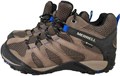 Мужские замшевые хайкинговые ботинки Merrell Alverstone Mid с резиновой подошвой и шнуровкой 11048134