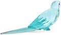 Swarovski Фигурка попугая Пако из кристалла Jungle Beats, 1,46 x 3,43 x 0,87 дюйма, 280 граней, синие оттенки 11057857