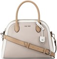 Nine West Сумка через плечо с двумя отделениями и застежкой на молнии, с хлопчатобумажной подкладкой 11056538