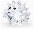 Swarovski Светящийся ёжик с 897 гранями, мягкими иглами, высотой 2.5 см и шириной 2.5 см, идеален для декора 11078119
