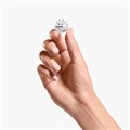 Swarovski Светящийся ёжик с 897 гранями, мягкими иглами, высотой 2.5 см и шириной 2.5 см, идеален для декора 11078119