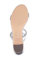 Блестящие босоножки Nina Gwenda со стразами и металлическим каблуком высотой 4,4 см 10045517