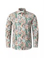 Мужская рубашка Slim-Fit с цветочным принтом от Eton из 100% хлопка, долгие рукава, пуговицы 10041746