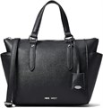 Nine West Стильная сумка-сэтчел из ПВХ с внутренним карманом на молнии и двумя внешними карманами 11077455
