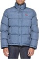 Утепленная мужская пуховка Levi',s® с логотипом, двумя карманами и максимальной теплоизоляцией 10022658
