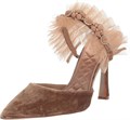 Сетчатые туфли-мули Sam Edelman Hughes с каблуком 9.5 см для коктейльных нарядов 11089795