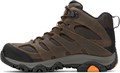Мужские водонепроницаемые ботинки Merrell Moab Vertex 2 Mid с защитным носком из углеродного волокна и амортизацией 11064758