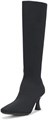 Женские ботинки Anne Klein Pillar до колена с современным дизайном и технологией iFlex для комфорта 11048199