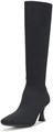 Женские ботинки Anne Klein Pillar до колена с современным дизайном и технологией iFlex для комфорта 11048199