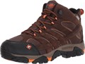 Мужские водоотталкивающие ботинки Merrell Moab Vertex Mid с комфортными стельками и амортизирующей подошвой 11067550