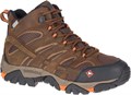 Мужские водоотталкивающие ботинки Merrell Moab Vertex Mid с комфортными стельками и амортизирующей подошвой 11067550