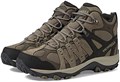 Водонепроницаемые кроссовки Merrell Accentor 3 Mid WP Brindle с резиновой подошвой и шнуровкой 11101817