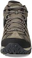 Водонепроницаемые кроссовки Merrell Accentor 3 Mid WP Brindle с резиновой подошвой и шнуровкой 11101817